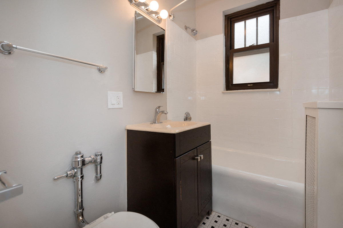 hyde park chicago bathroom renovated vintage remodel